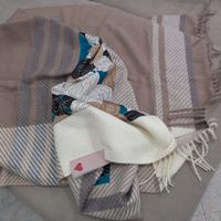 sciarpa grande Love e Love