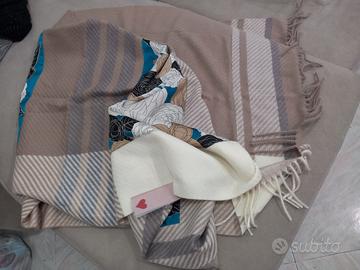 sciarpa grande Love e Love