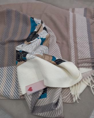 sciarpa grande Love e Love