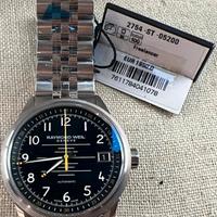 Orologio automatico Raymond Weil. Nuovo