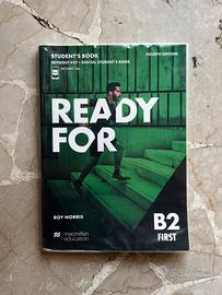 Libro “Ready for” B2 first