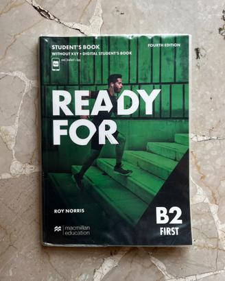 Libro “Ready for” B2 first