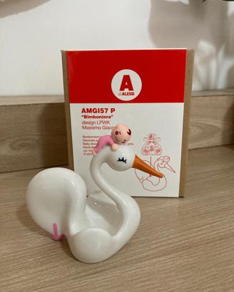 Bomboniera Cicogna Alessi