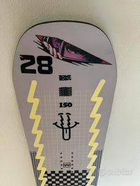 Tavola Snowboard Rome Artifact 150