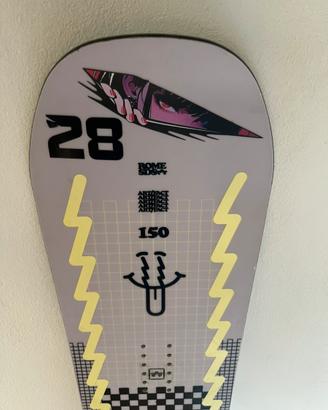 Tavola Snowboard Rome Artifact 150