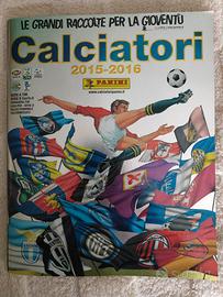 Album Panini Calciatori 2015-2016 COMPLETO