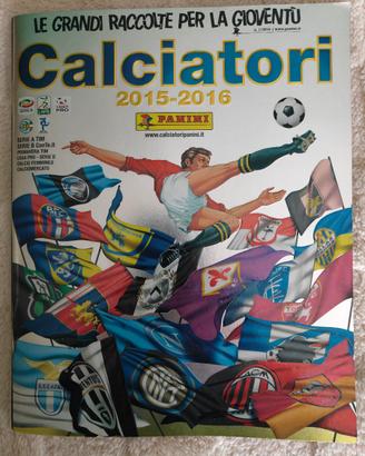 Album Panini Calciatori 2015-2016 COMPLETO