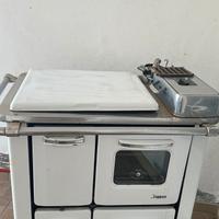 Stufa a legna Zoppas