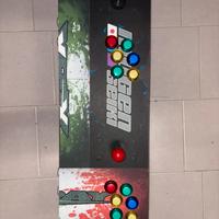 Plancia con pulsanti arcade fai da te eg starts 2