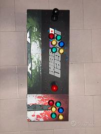 Plancia con pulsanti arcade fai da te eg starts 2