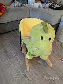 Dinosauro a dondolo