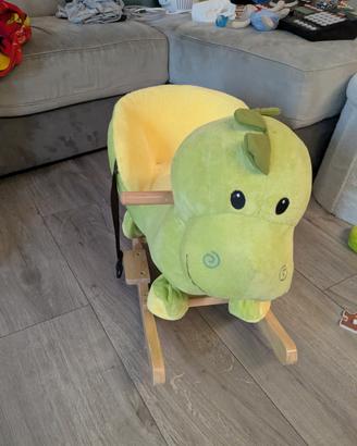 Dinosauro a dondolo