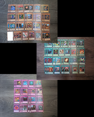 Carte per retro format