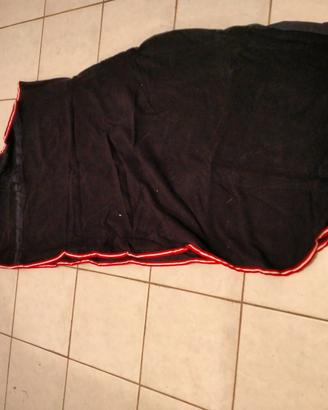 Coperta in pile per cavallo 