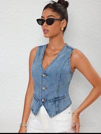 Giacca di jeans e capospalla