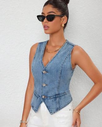 Giacca di jeans e capospalla