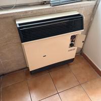 Gazelle fondital termoconvettore a gas funzionante