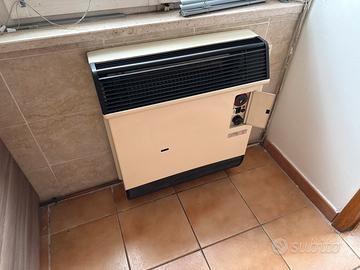 Gazelle fondital termoconvettore a gas funzionante