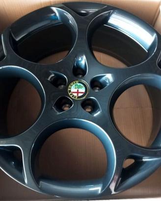 Cerchi in lega 21" originali STELVIO con gomme