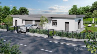 PORZIONE DI BIFAMILIARE A VAILATE