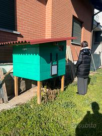 Casetta galline