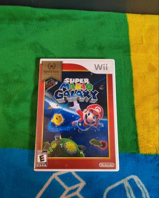 super Mario galaxy 