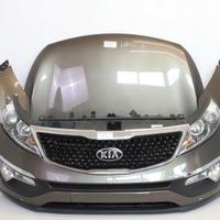 KIA SPORTAGE III restyling musata Paraurti fari ra