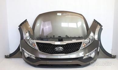 KIA SPORTAGE III restyling musata Paraurti fari ra