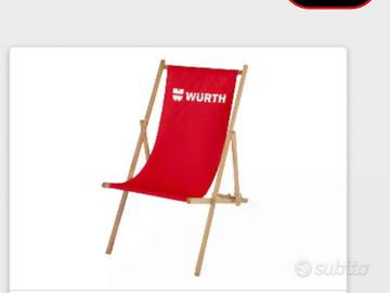 Sdraio in legno Wurth