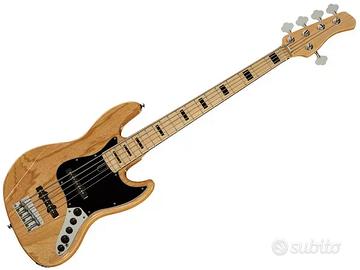 MARCUS MILLER V7 Vintage Swamp Ash 5 Natural