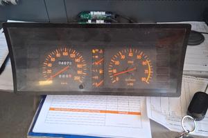 cruscotto fiat ritmo abarth 