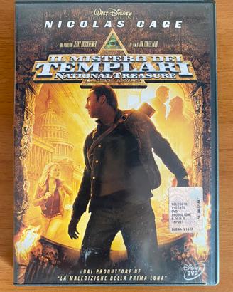 Il mistero dei templari (Dvd)