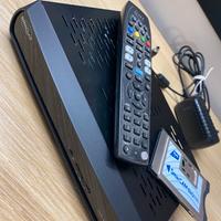 Decoder DigiQuest F777 + Cam Tv SAT