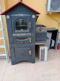 forno a legna da esterno