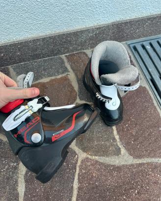 Scarponi da sci HEAD neri – 221 mm