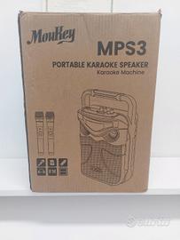 Altoparlante karaoke portatile MPS3

