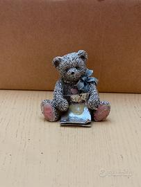 Orsetto in Peltro/Metallo da Collezione