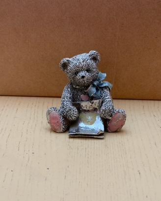 Orsetto in Peltro/Metallo da Collezione