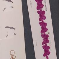 braccialetto ricamo Cruciani 