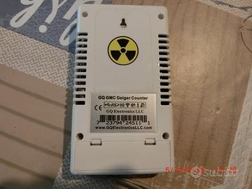 Contatore geiger GQ GMC 500 + Electronis
