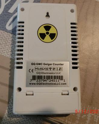 Contatore geiger GQ GMC 500 + Electronis
