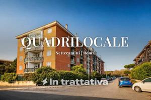 Appartamento di 116 m² con 4 locali e box auto a R