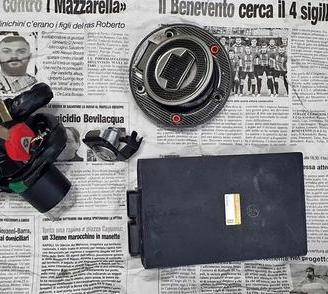 KIT CHIAVI E CENTRALINA R1 2009 ,MODELLO 07/08