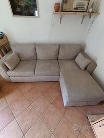 Divano Angolare con Chaise Longue