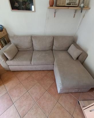Divano Angolare con Chaise Longue