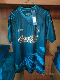 SSC Napoli T-shirt Pre Match Blu 2025 2026