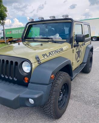 JEEP Wrangler 3ª serie - 2014