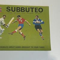 Subbuteo catalogo 1969, condizioni ottime