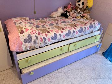 Letto doppio per ragazzi
