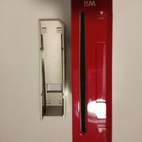 Console Nintendo Wii rossa